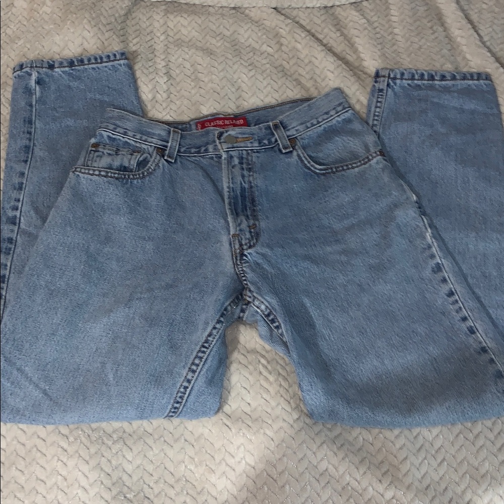 Levi's Relaxed Fit Light Blue Jeans